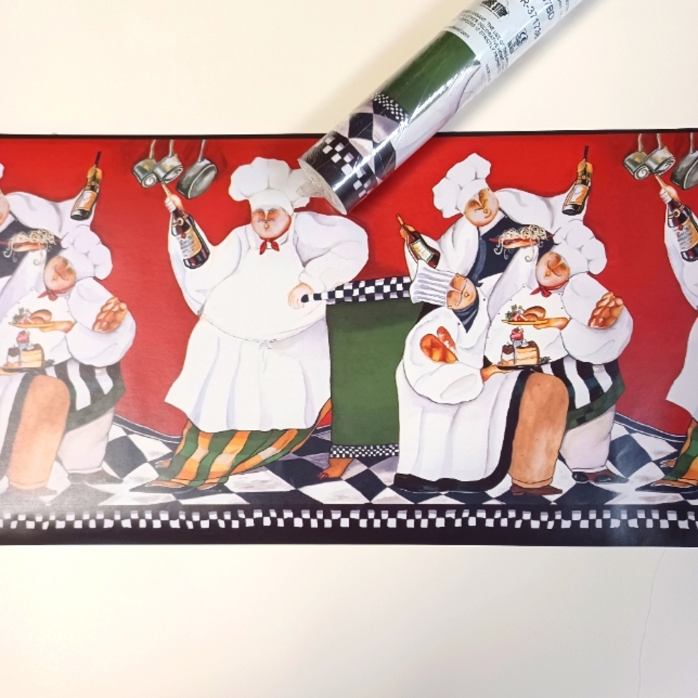 Wallpaper Border Chefs A Cooking